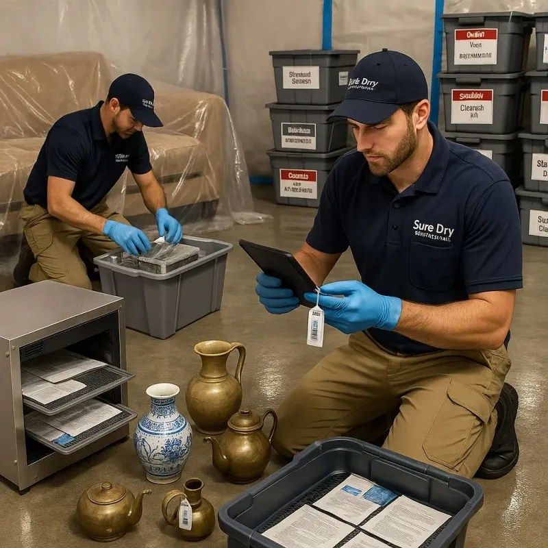 Content Protection and Restoration process in Hummelstown, PA