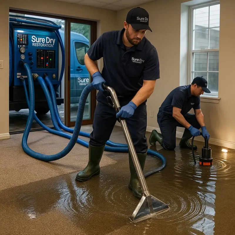 Water Extraction and Removal process in Hummelstown, PA